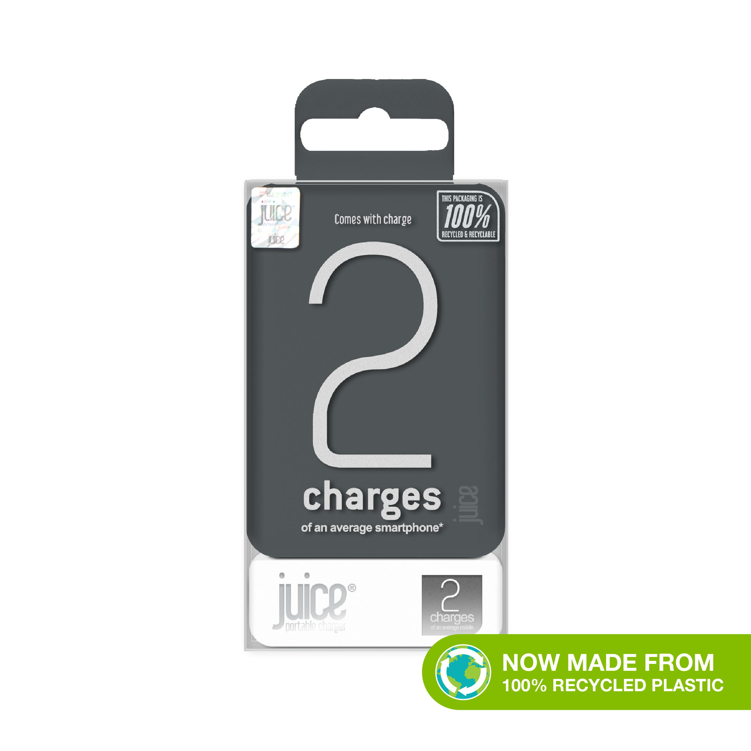 Juice ECO 2 Charge Power Bank – 5000mAh
