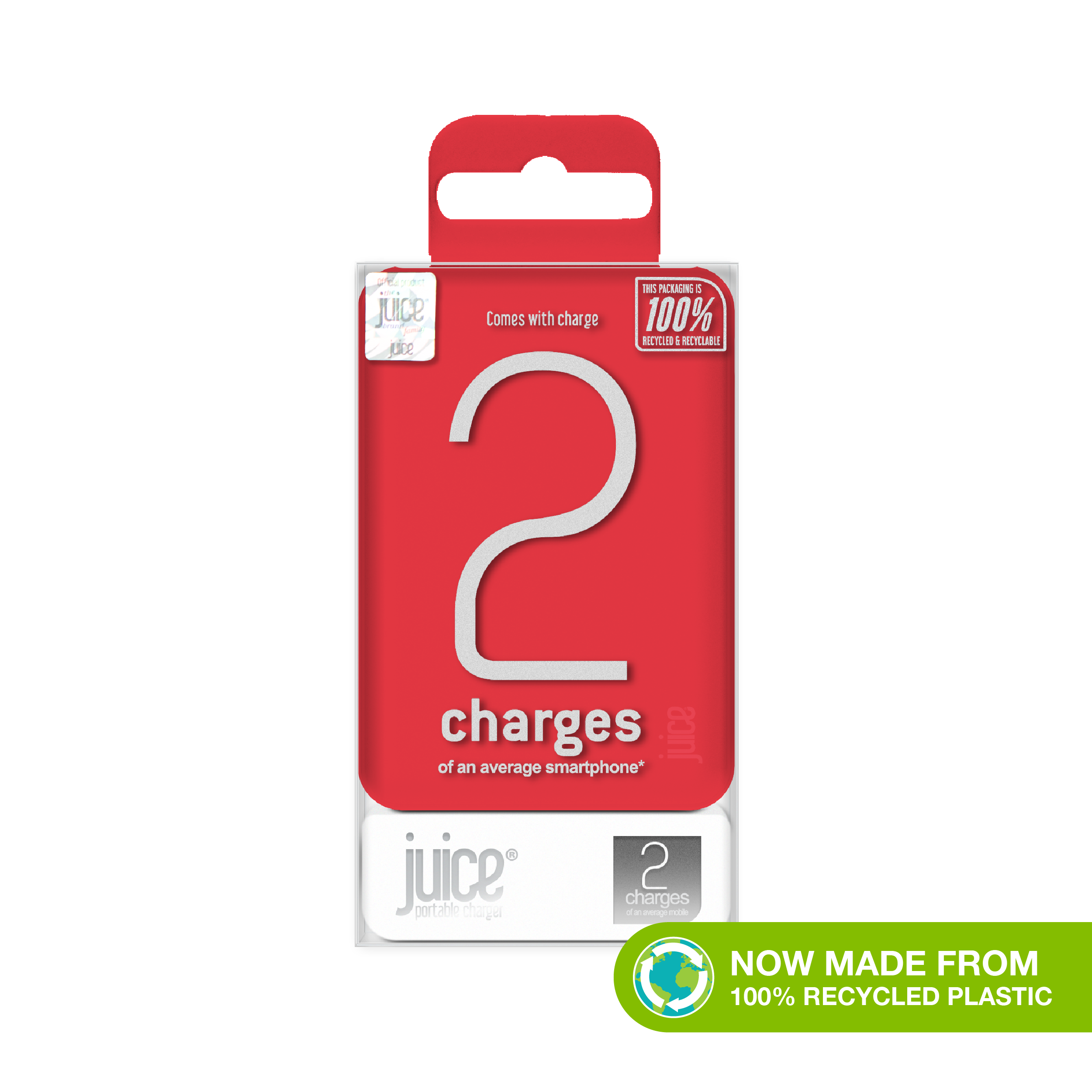 Juice ECO 2 Charge Power Bank – 5000mAh