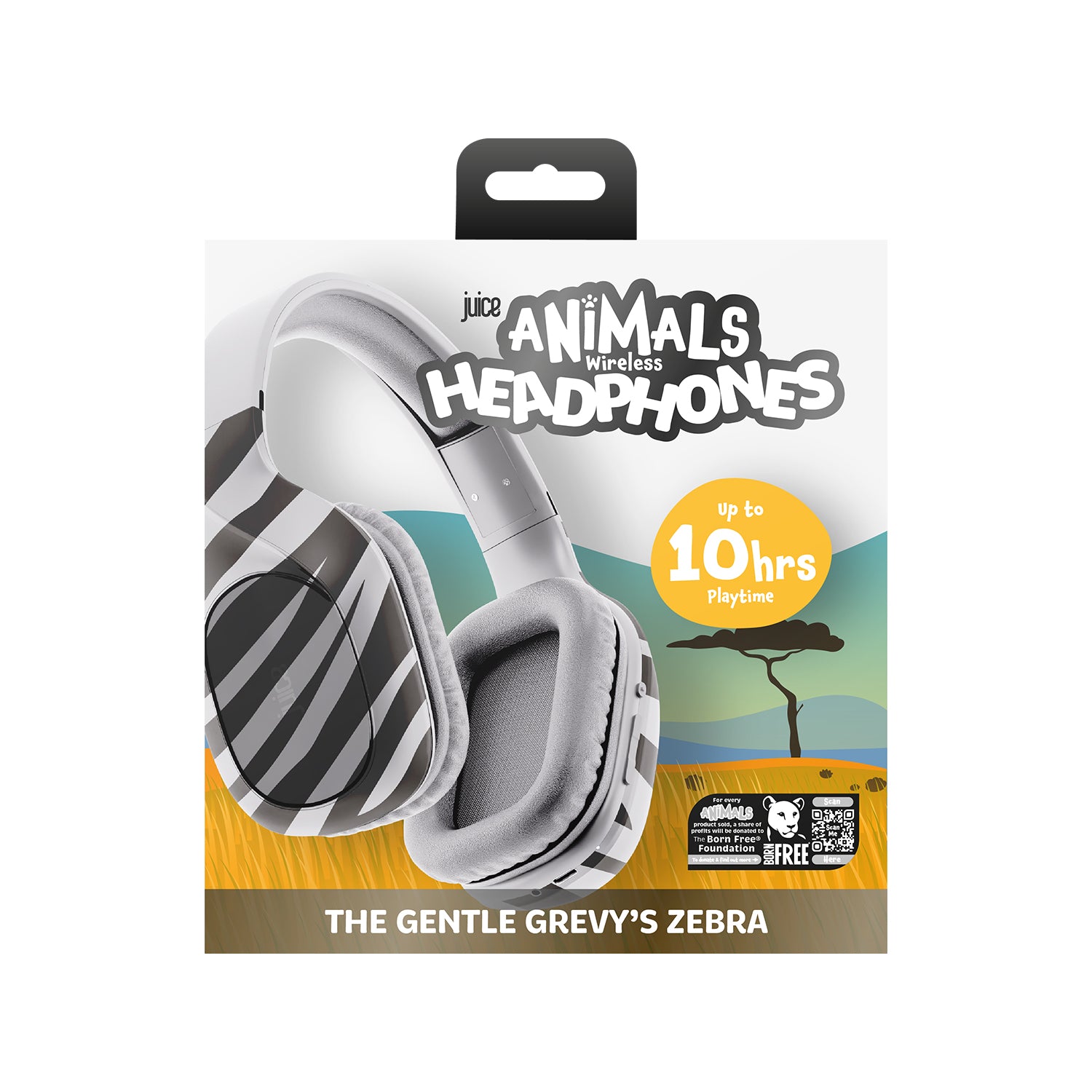 Juice Animals Play Wireless Headphones