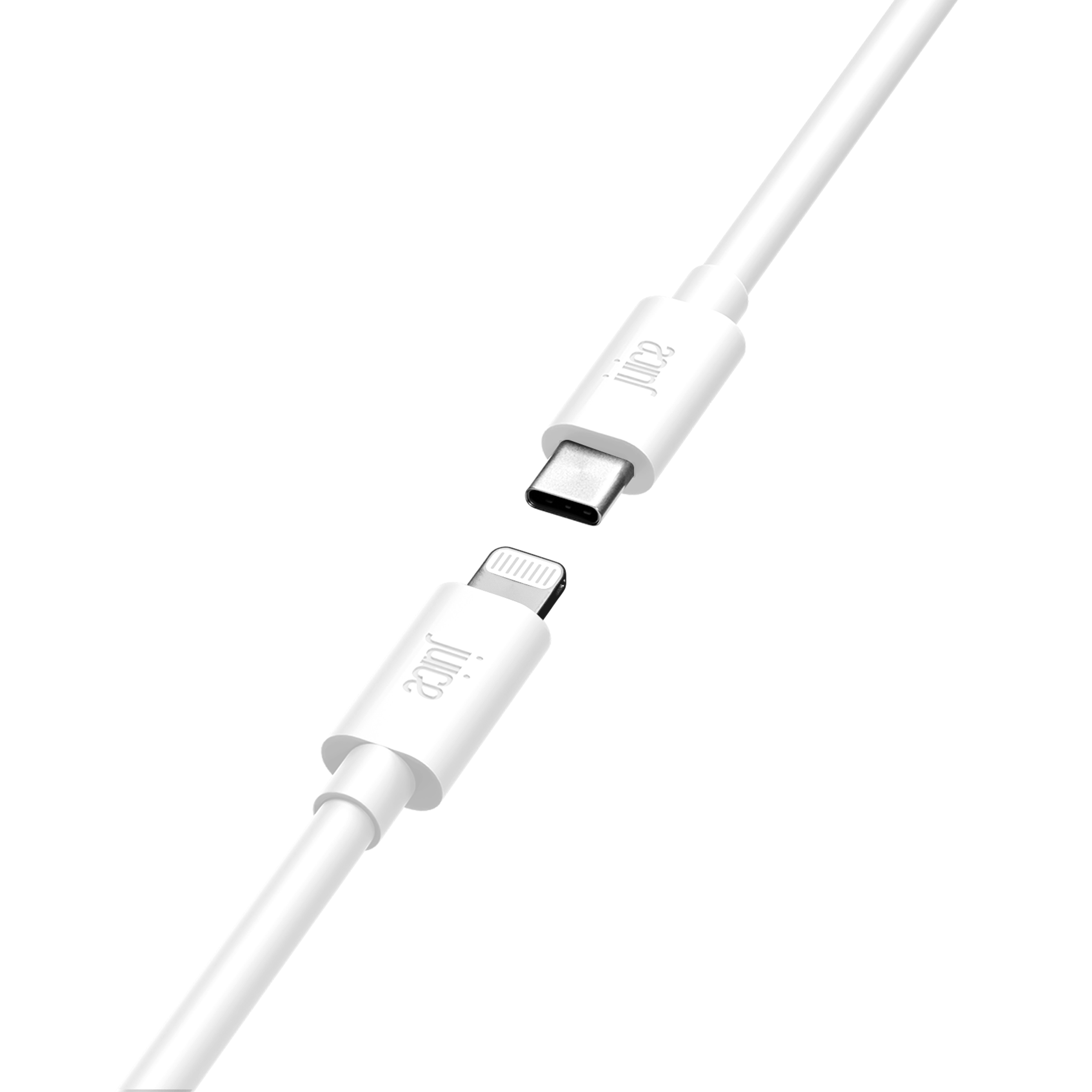 USB-C TO LIGHTNING CABLE 1 M - Cable chargeur - white