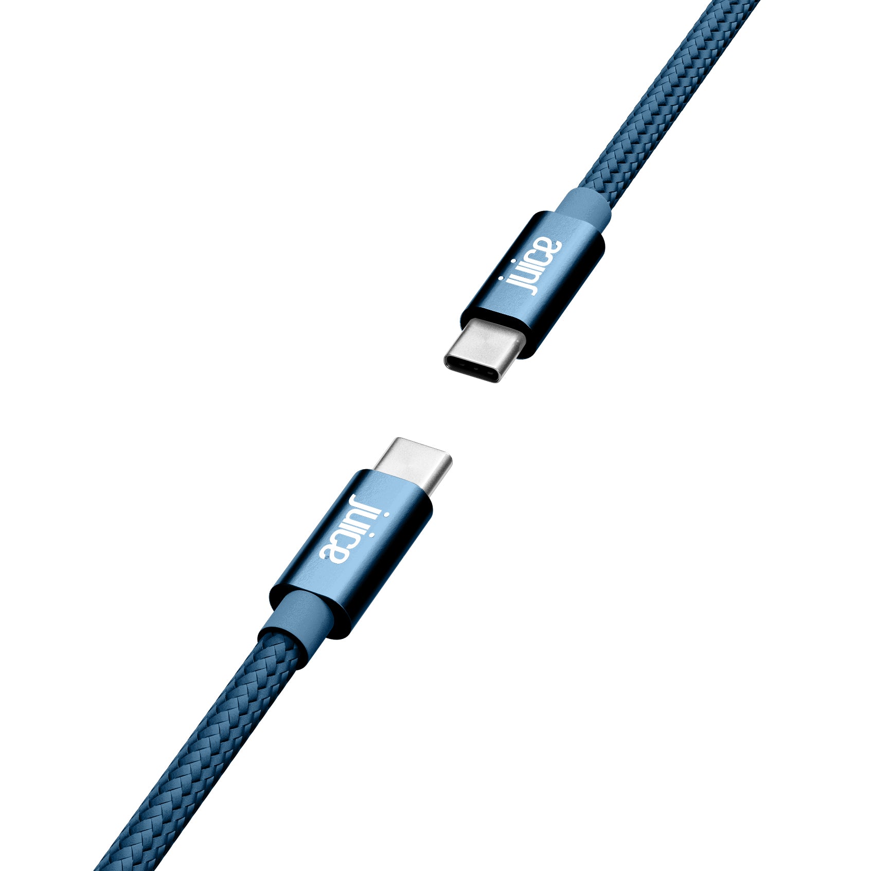 كابل شحن مضفر Juice USB Type-C إلى USB Type-C بطول 1 متر