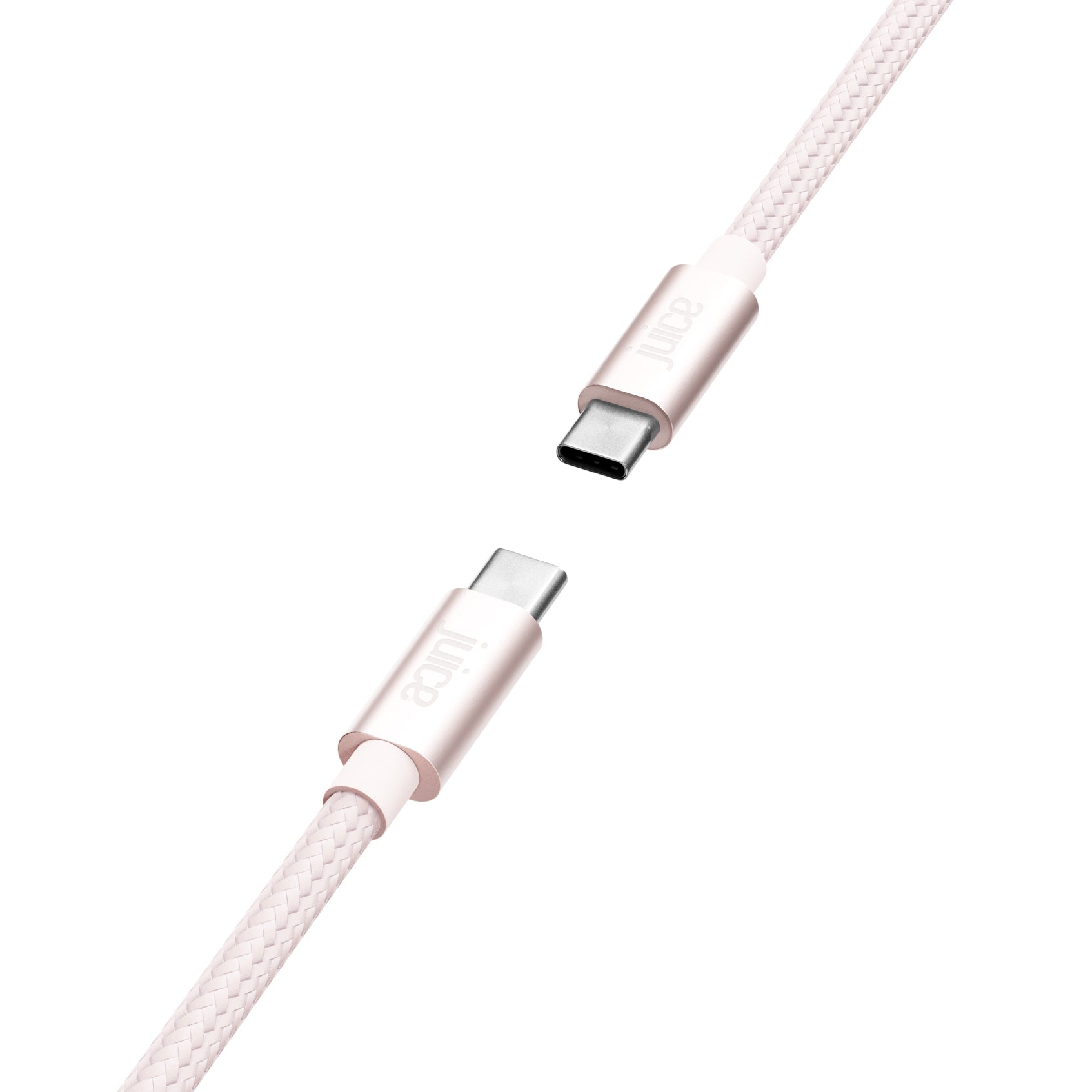 كابل شحن مضفر Juice USB Type-C إلى USB Type-C بطول 1 متر