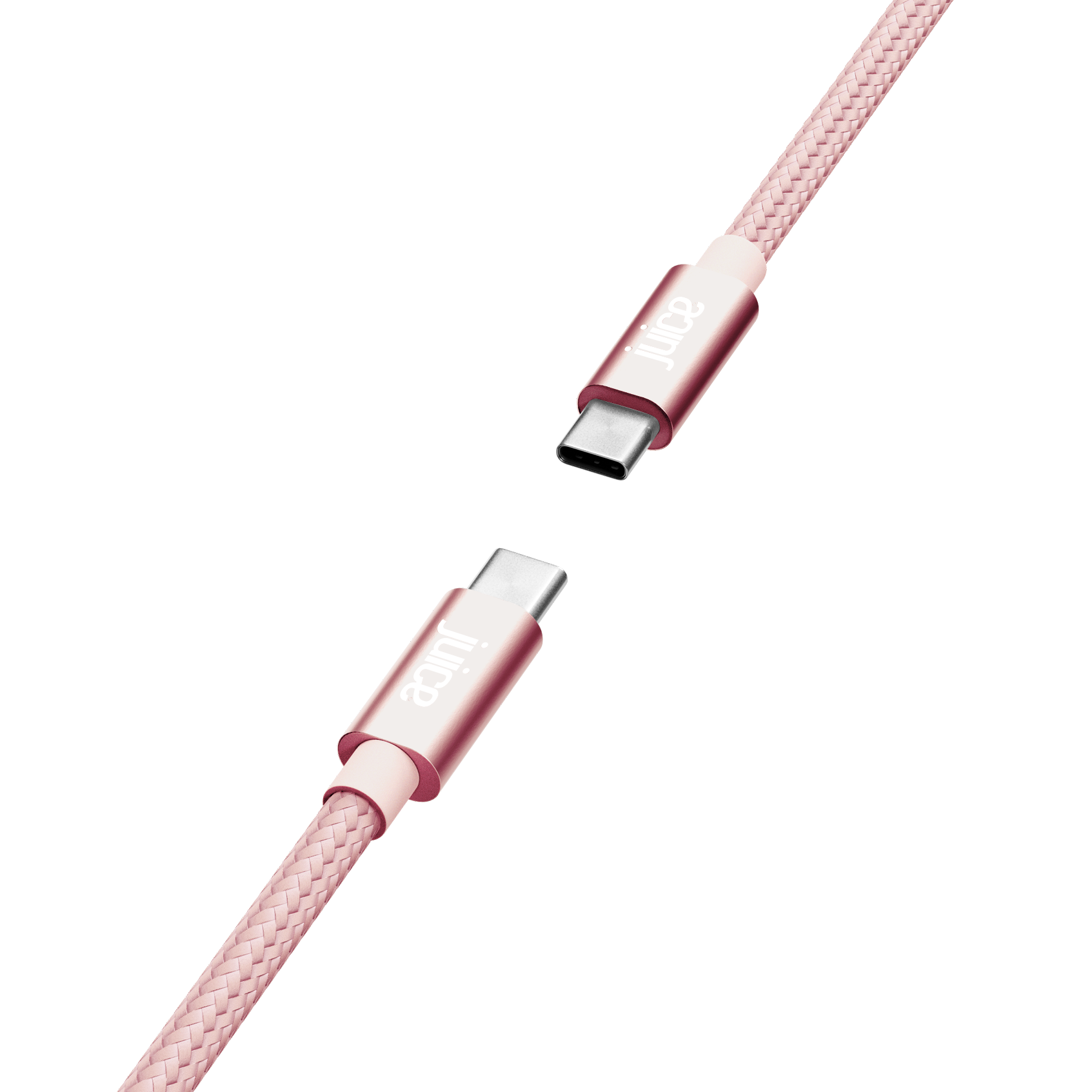 كابل شحن مضفر Juice USB Type-C إلى USB Type-C بطول 1 متر