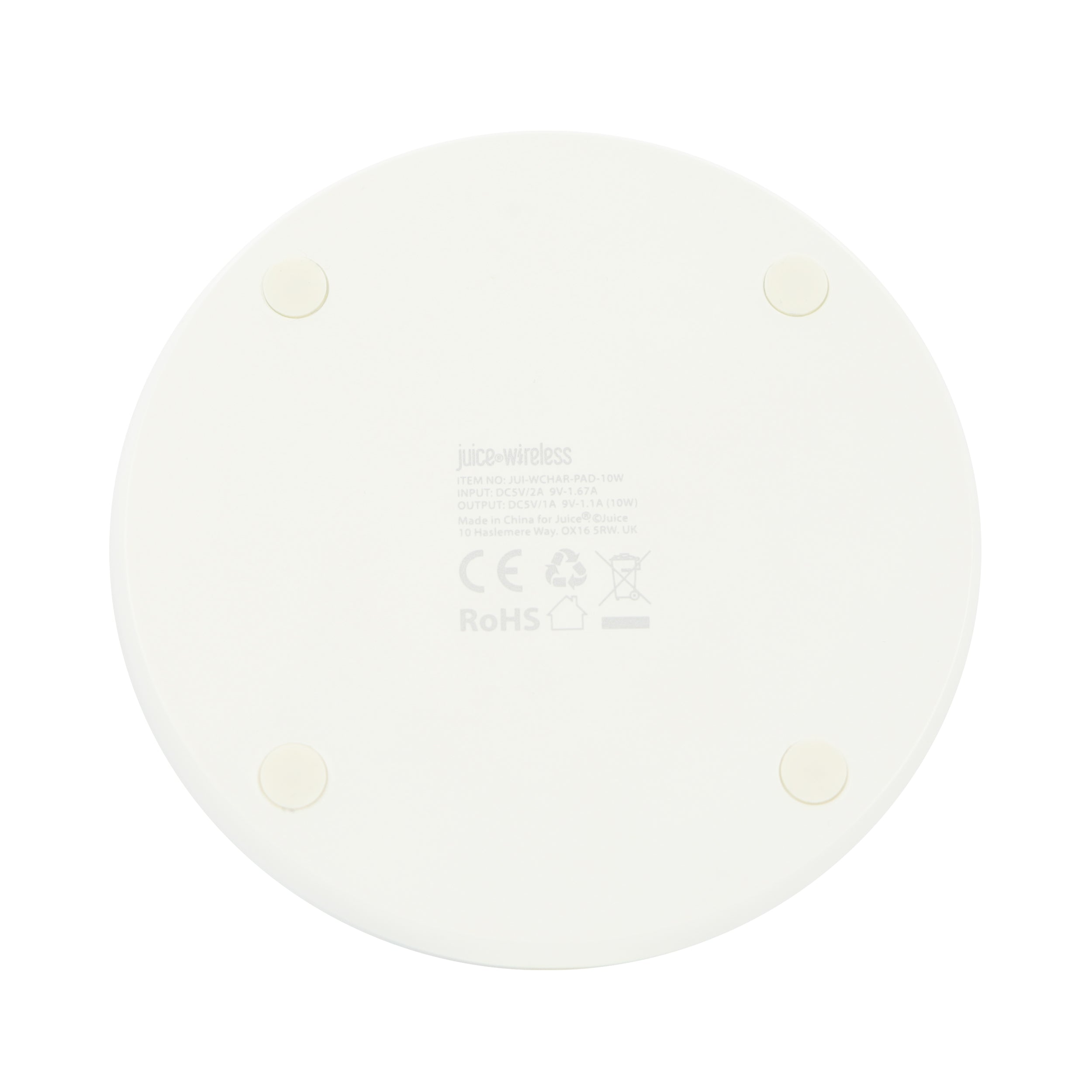 Juice 5W Wireless Charging Disc