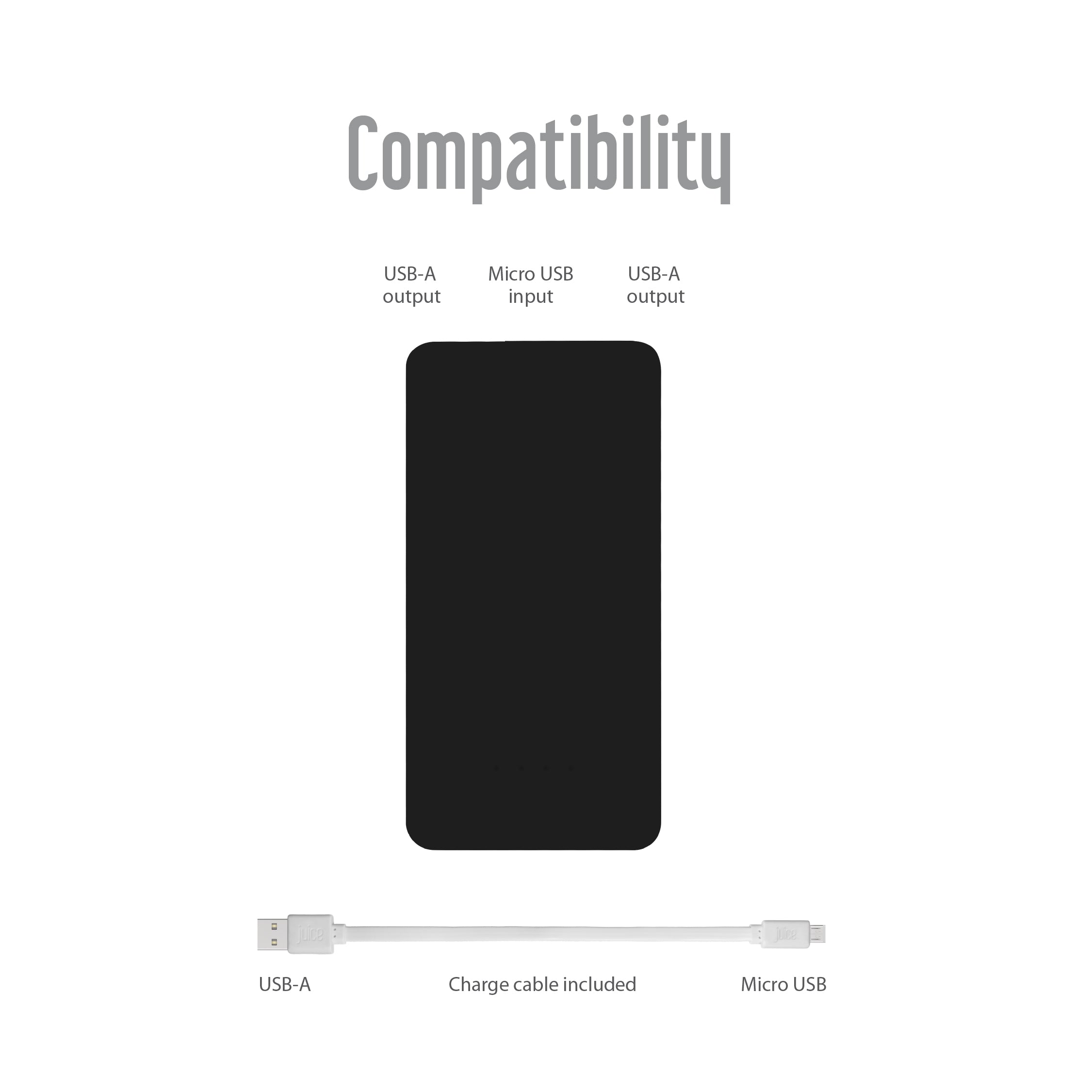 Juice Power Station XL Power Bank – 16,800mAh