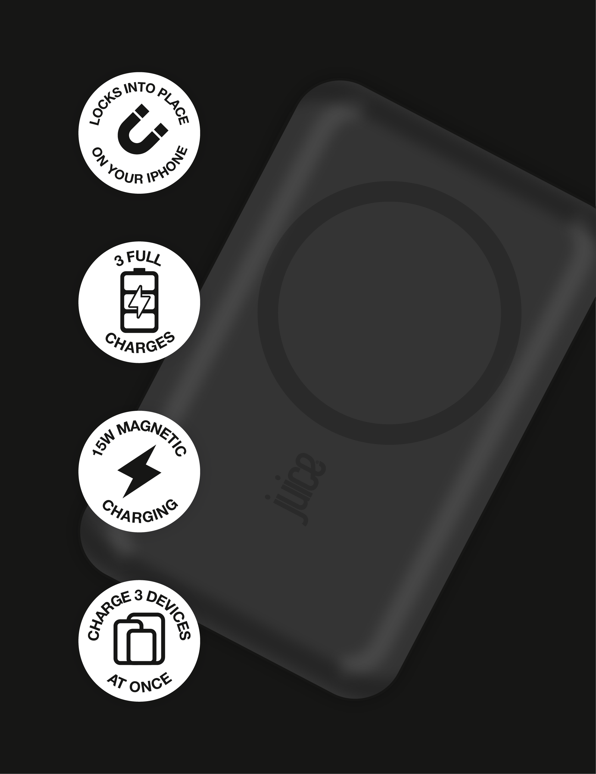 Juice ECO 2 Charge Mag Tec Power Bank – 10,000mAh