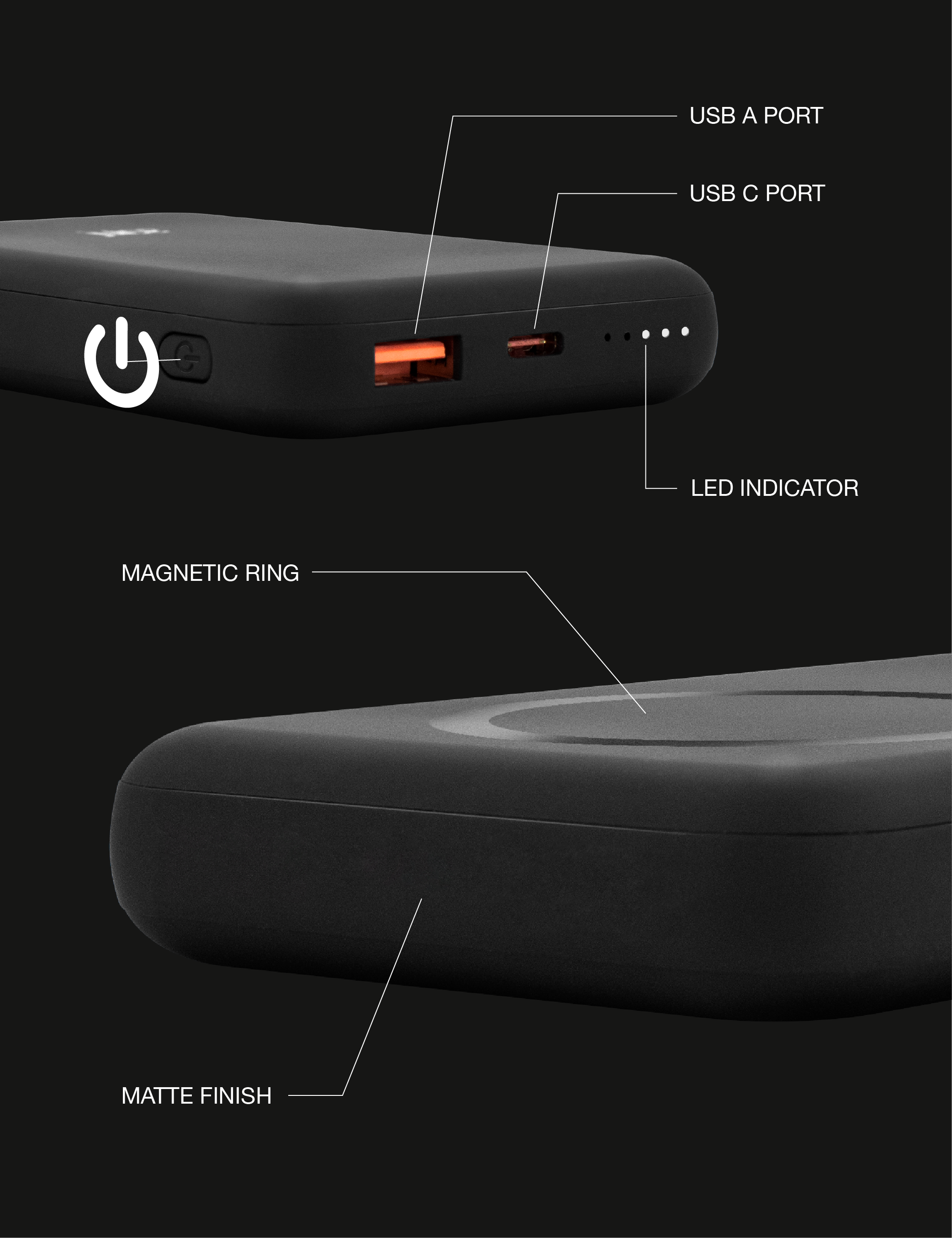 Juice ECO 2 Charge Mag Tec Power Bank – 10,000mAh