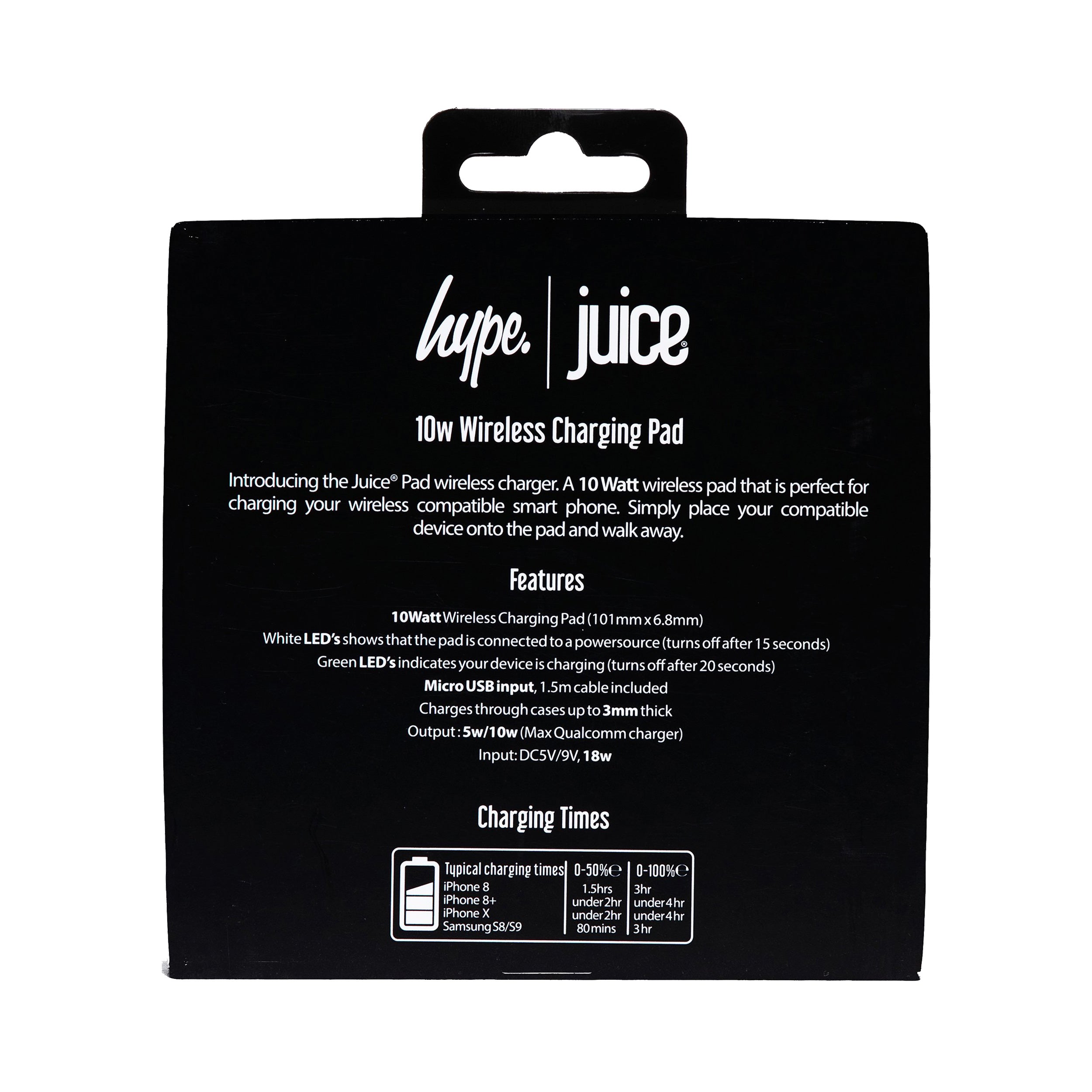 Juice x Hype 10W Wireless Charging Pad – Splatter