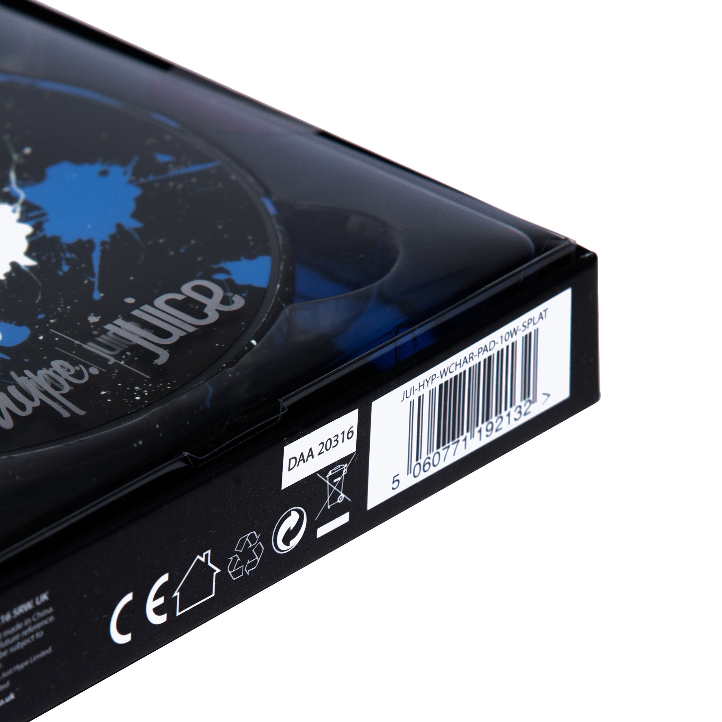 Juice x Hype 10W Wireless Charging Pad – Splatter