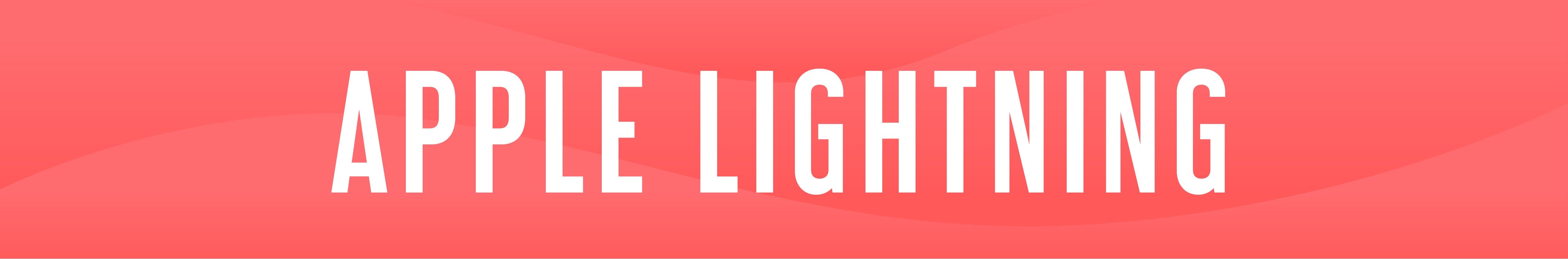 APPLE LIGHTNING