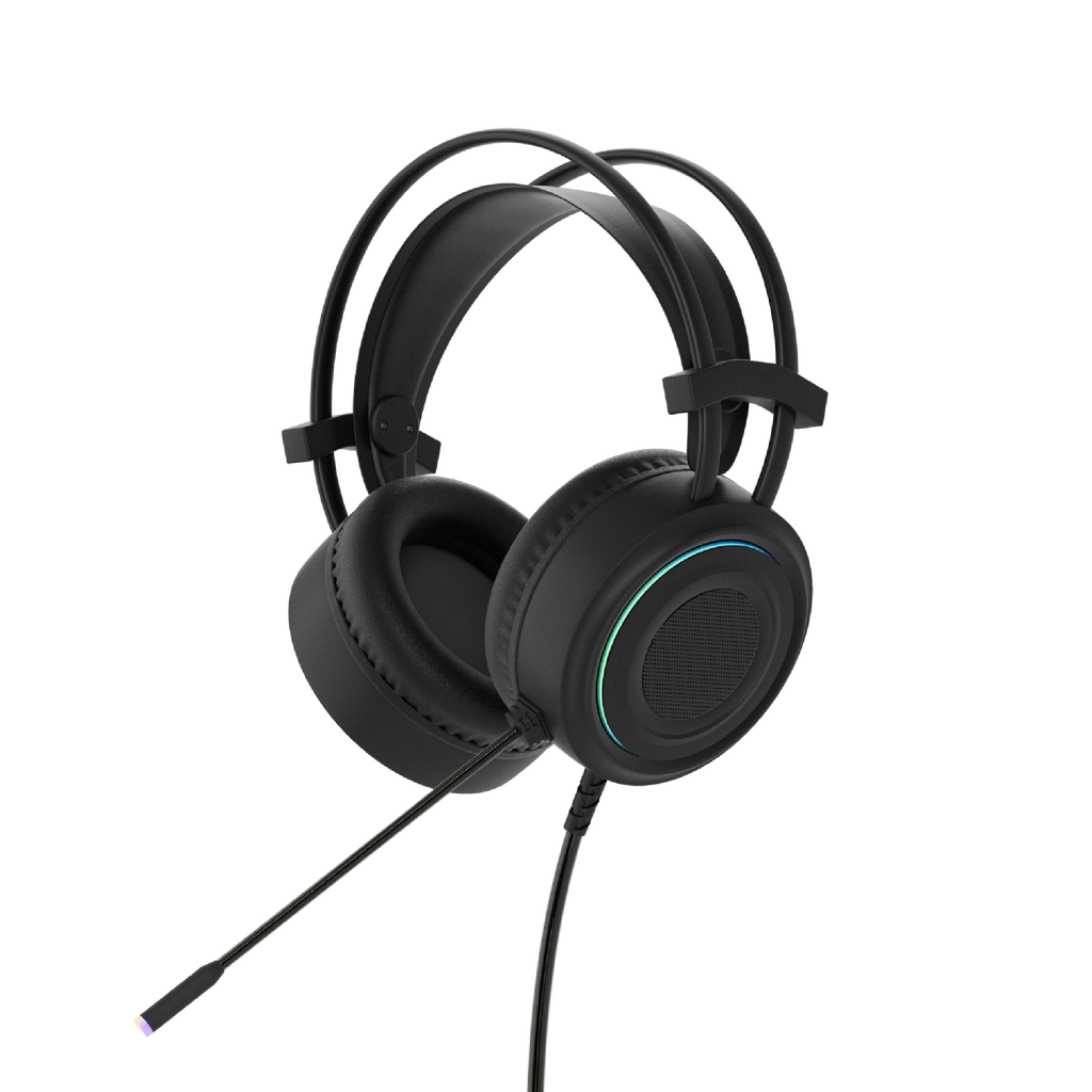 Power Gaming EMP Chopper Headset - Black