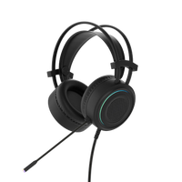 Power Gaming EMP Chopper Headset - Black