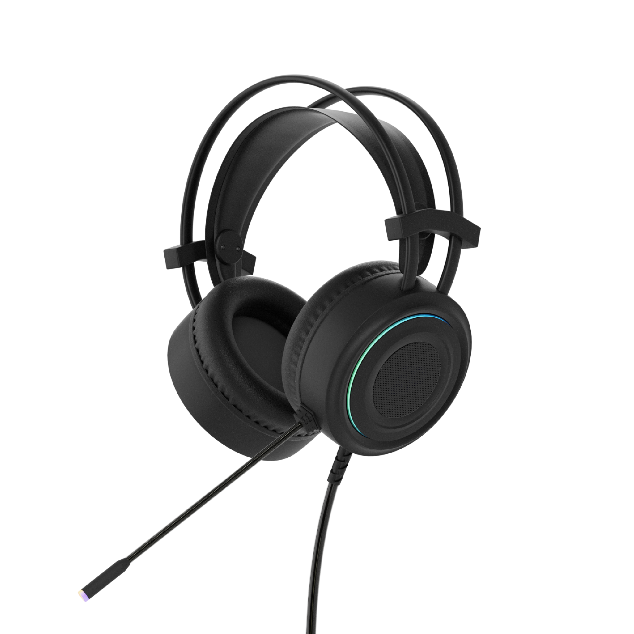 Power Gaming EMP Chopper Headset - Black