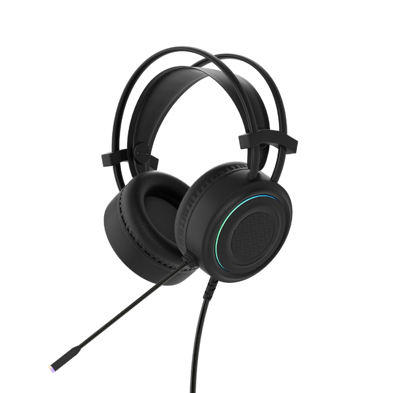 Power Gaming EMP Chopper Headset - Black