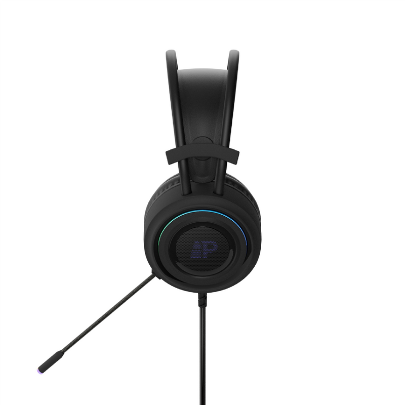 Power Gaming EMP Chopper Headset - Black