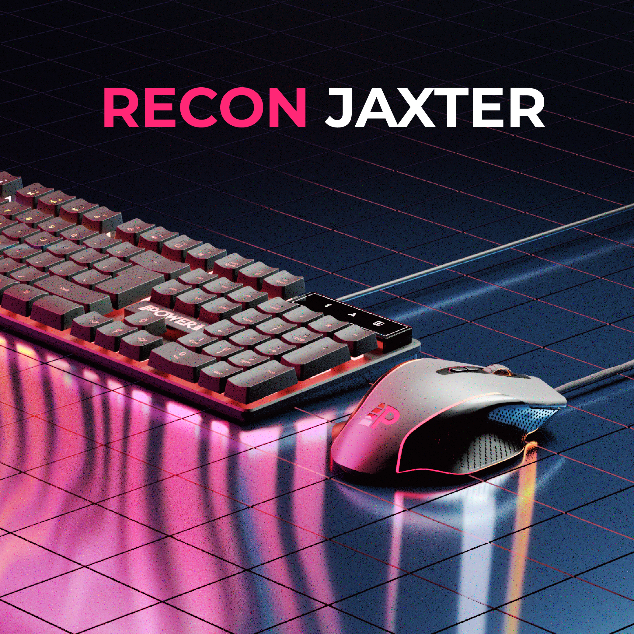 Power Gaming Recon Jaxter Gaming Bundle