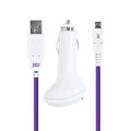 شاحن سيارة Juice 18W PD Apple Lightning مع كابل مدمج
