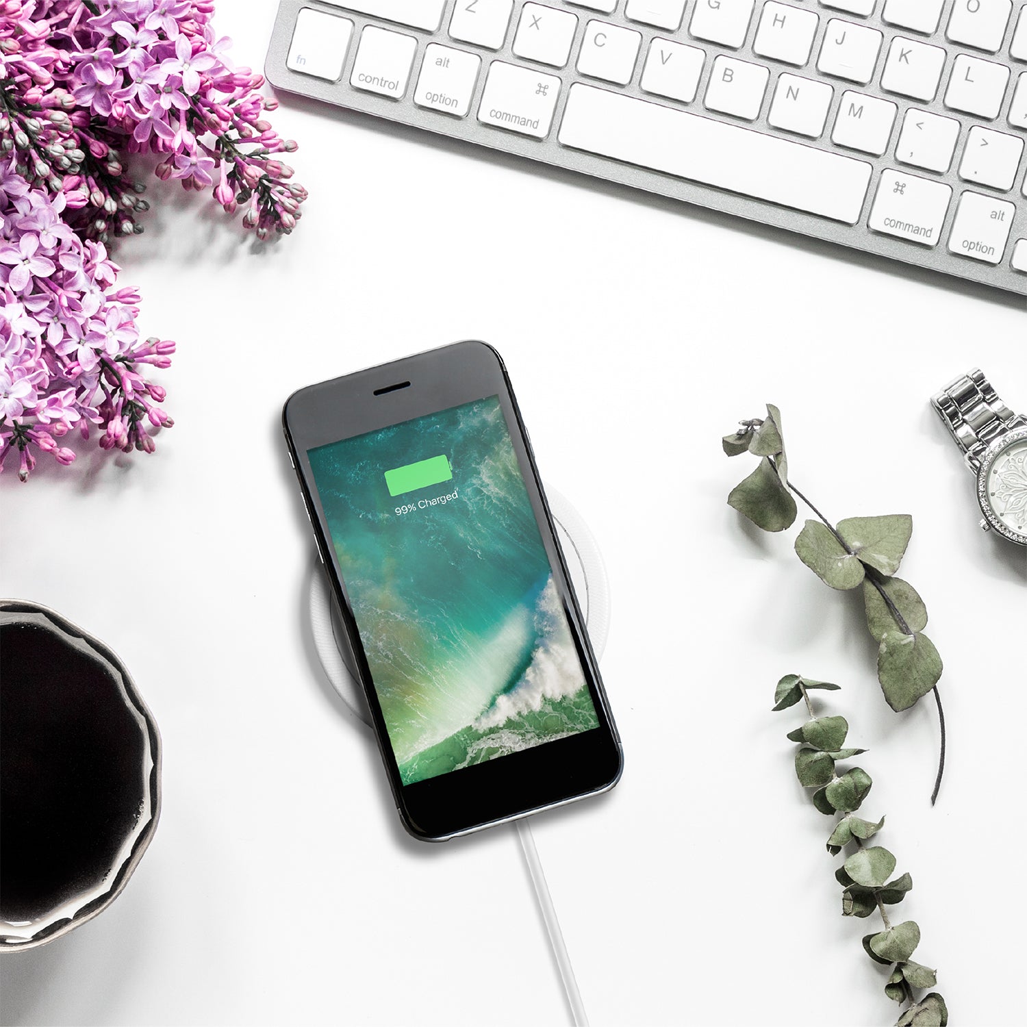 Juice 5W Wireless Charging Puck