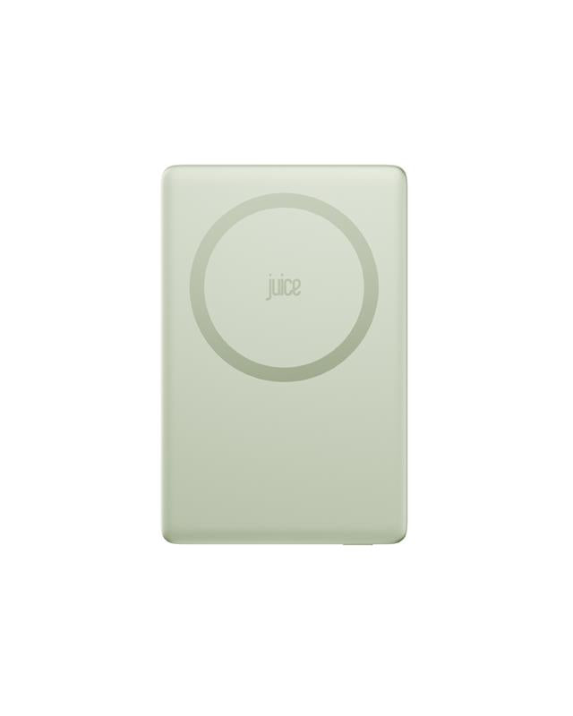 Juice Slim MagTec Power Bank 5,000mAh - Sage
