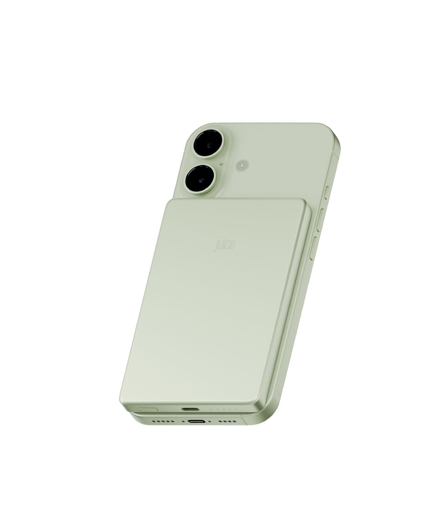 Juice Slim MagTec Power Bank 5,000mAh - Sage
