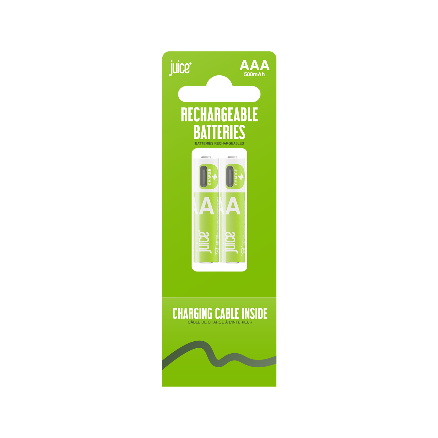 AAA USB-C Rechargeable Battery