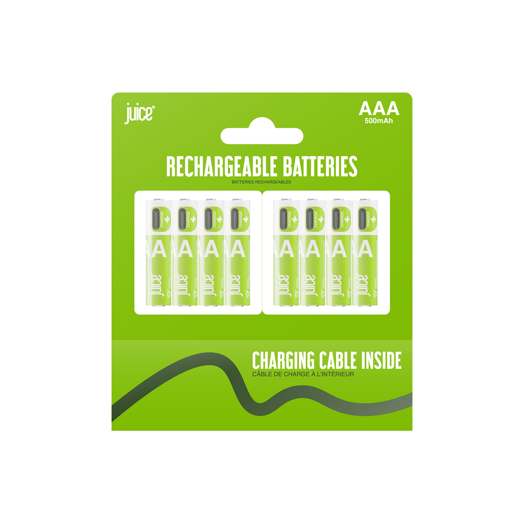 AAA USB-C Rechargeable Battery