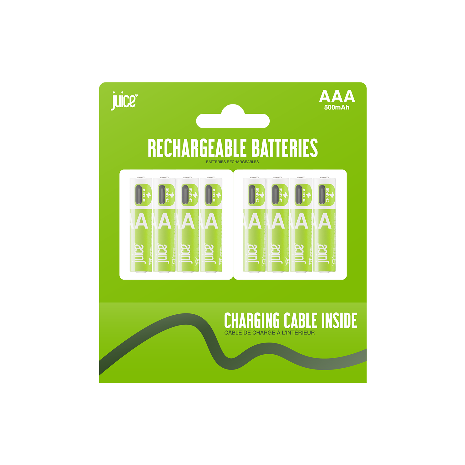 AAA USB-C Rechargeable Battery