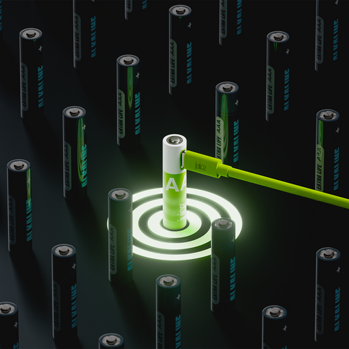 AAA USB-C Rechargeable Battery
