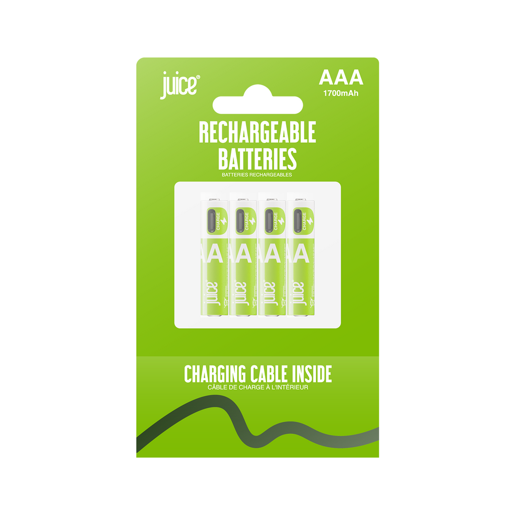 AAA USB-C Rechargeable Battery