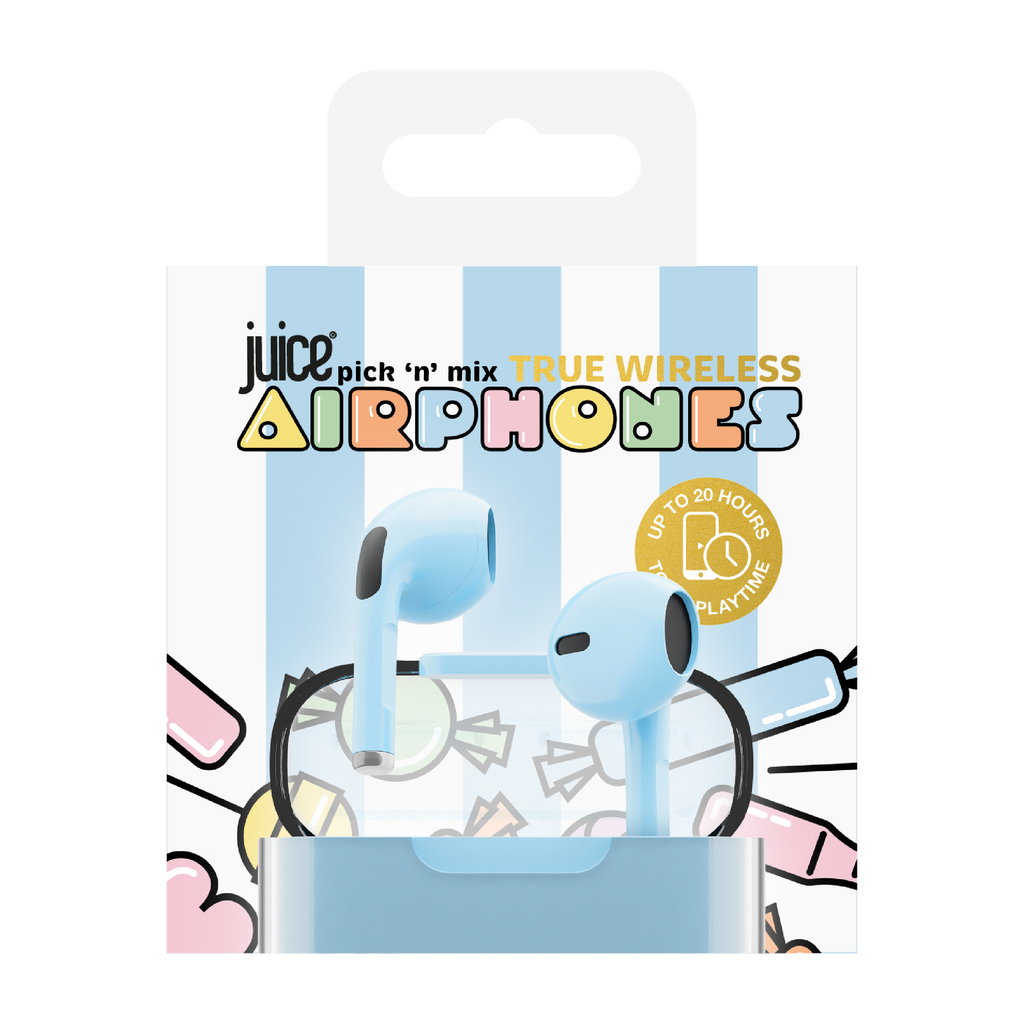 Juice Pick 'N' Mix Earphones