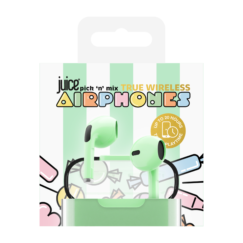 Juice Pick 'N' Mix Earphones
