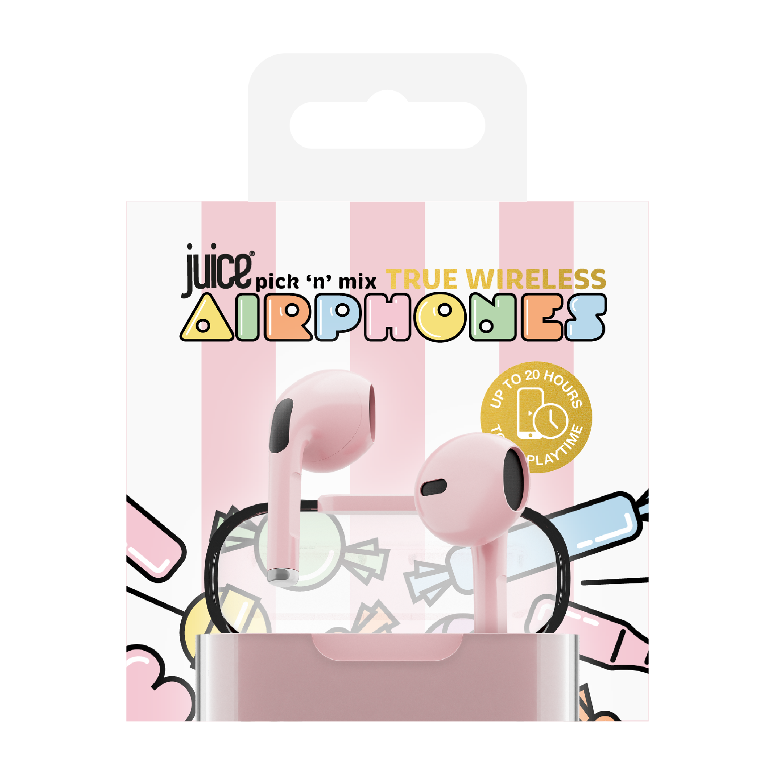 Juice Pick 'N' Mix Earphones