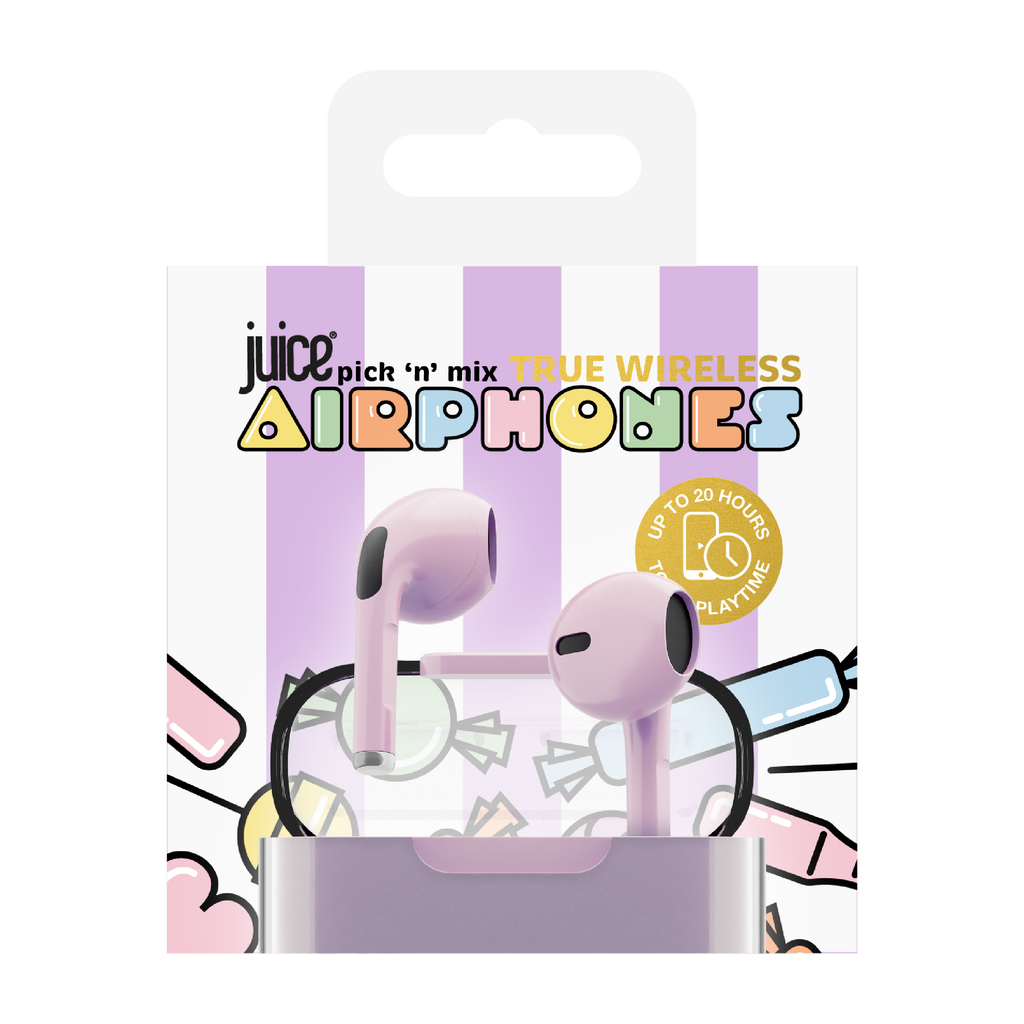 Juice Pick 'N' Mix Earphones
