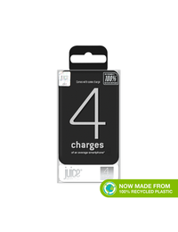 Juice ECO 4 Charge Power Bank – 12,000mAh