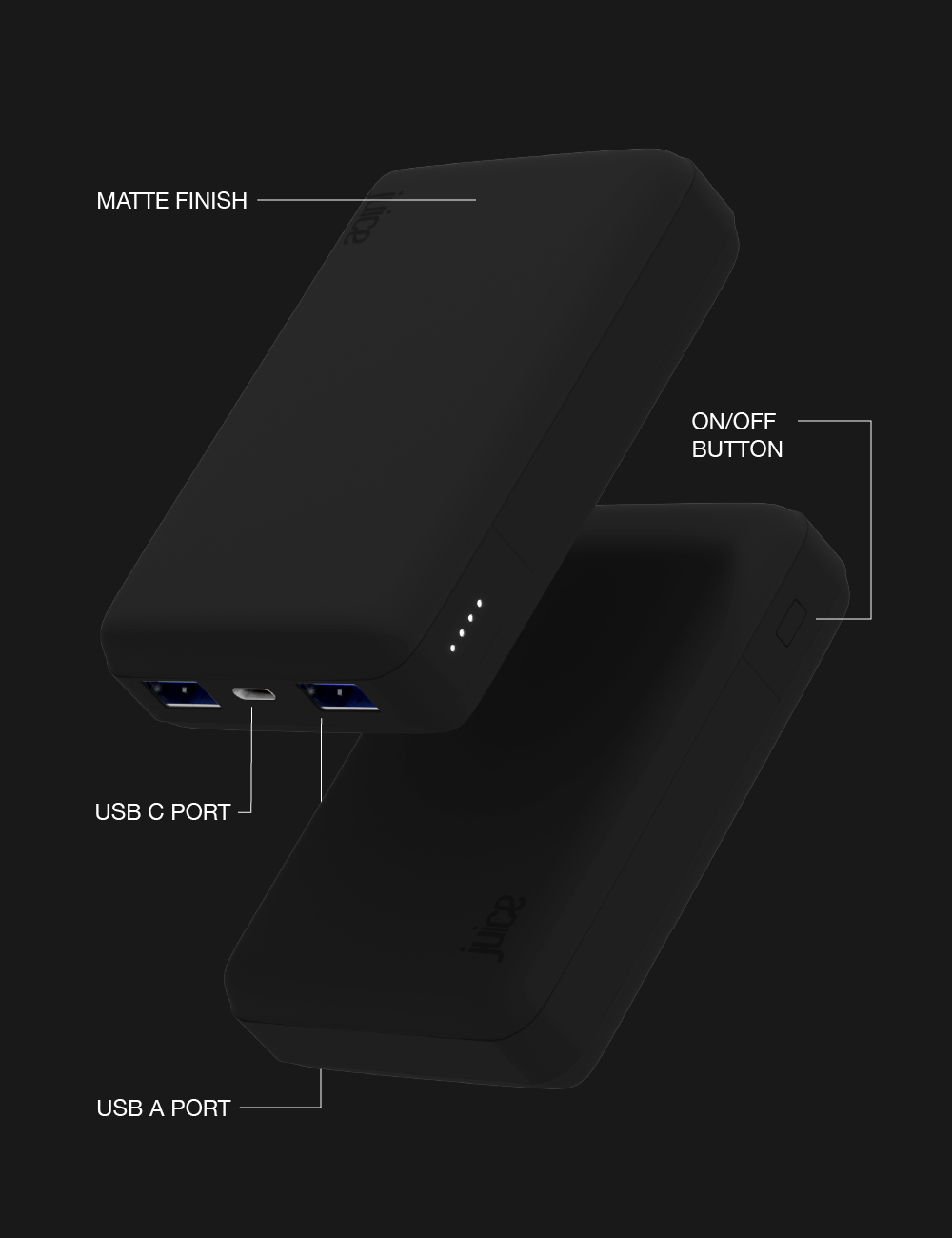 بنك الطاقة Juice ECO 4 Charge – 12,000 مللي أمبير/ساعة