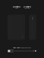 Juice ECO 4 Charge Power Bank – 12,000mAh
