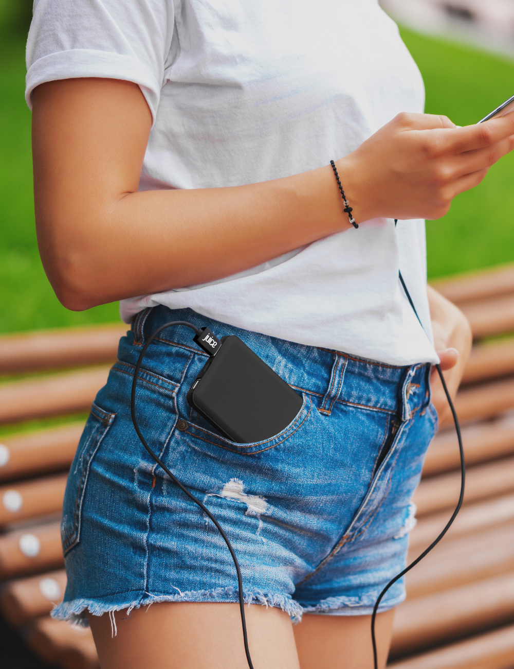 بنك الطاقة Juice ECO 4 Charge – 12,000 مللي أمبير/ساعة