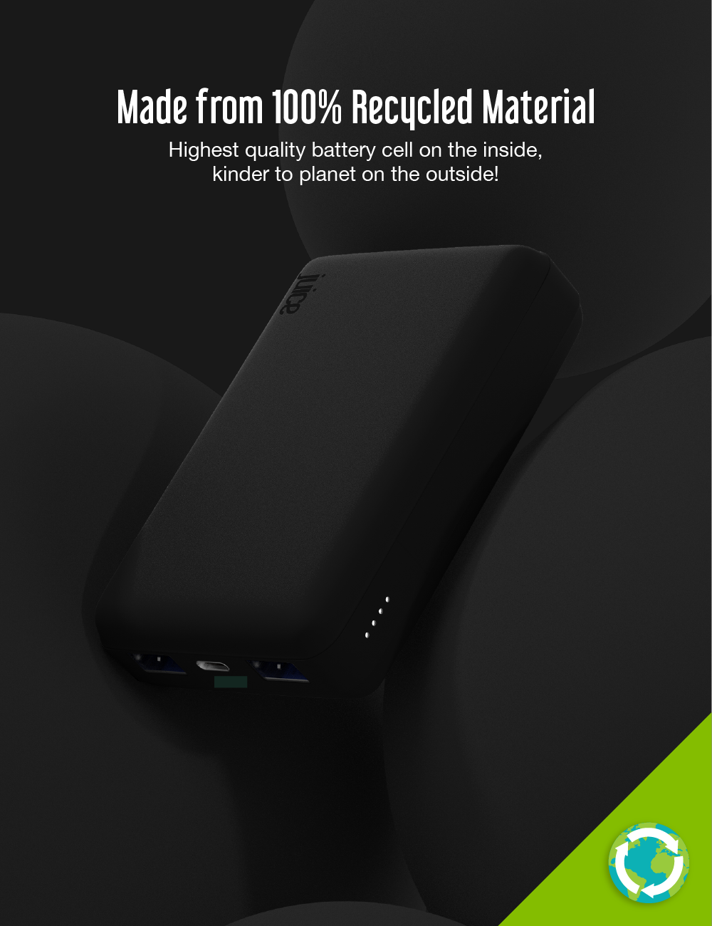 بنك الطاقة Juice ECO MAX – 20,000 مللي أمبير/ساعة 