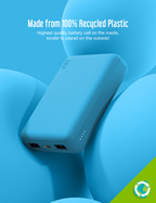 Juice ECO 4 Charge Power Bank – 12,000mAh