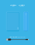 Juice ECO 4 Charge Power Bank – 12,000mAh