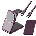 Juice iPhone 18 Colour Matched Bundle 2 – 3-in-1 Charger + MagTec Power Bank + USB-C Cable 1m