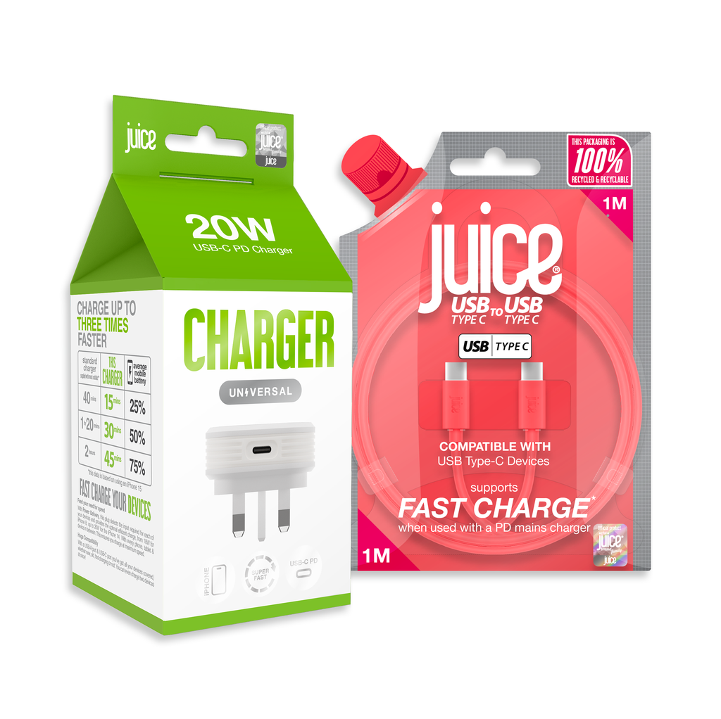 Plug & Power: Fast Charge Bundle