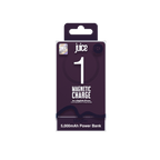 Juice iPhone 18 Colour Matched Bundle 1 – MagTec Power Bank + USB-C Cable 2m – Burgundy – Pb Packaging