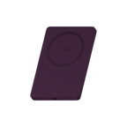 Juice iPhone 18 Colour Matched Bundle 1 – MagTec Power Bank + USB-C Cable 2m – Burgundy – Pb Product