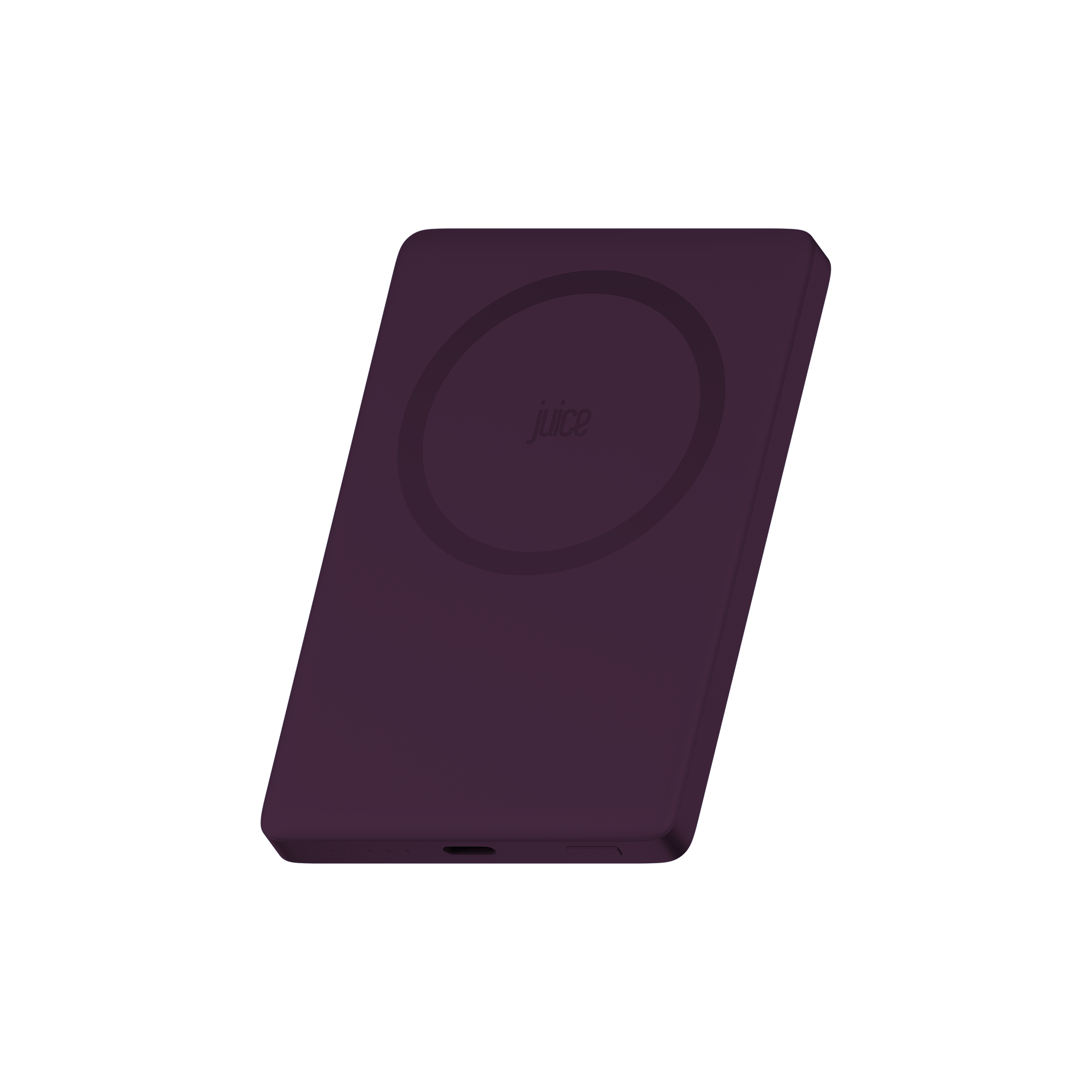 Juice iPhone 18 Colour Matched Bundle 1 – MagTec Power Bank + USB-C Cable 2m – Burgundy – Pb Product