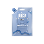 Juice iPhone 18 Colour Matched Bundle 1 – MagTec Power Bank + USB-C Cable 2m – Glacier – Cable Packaging