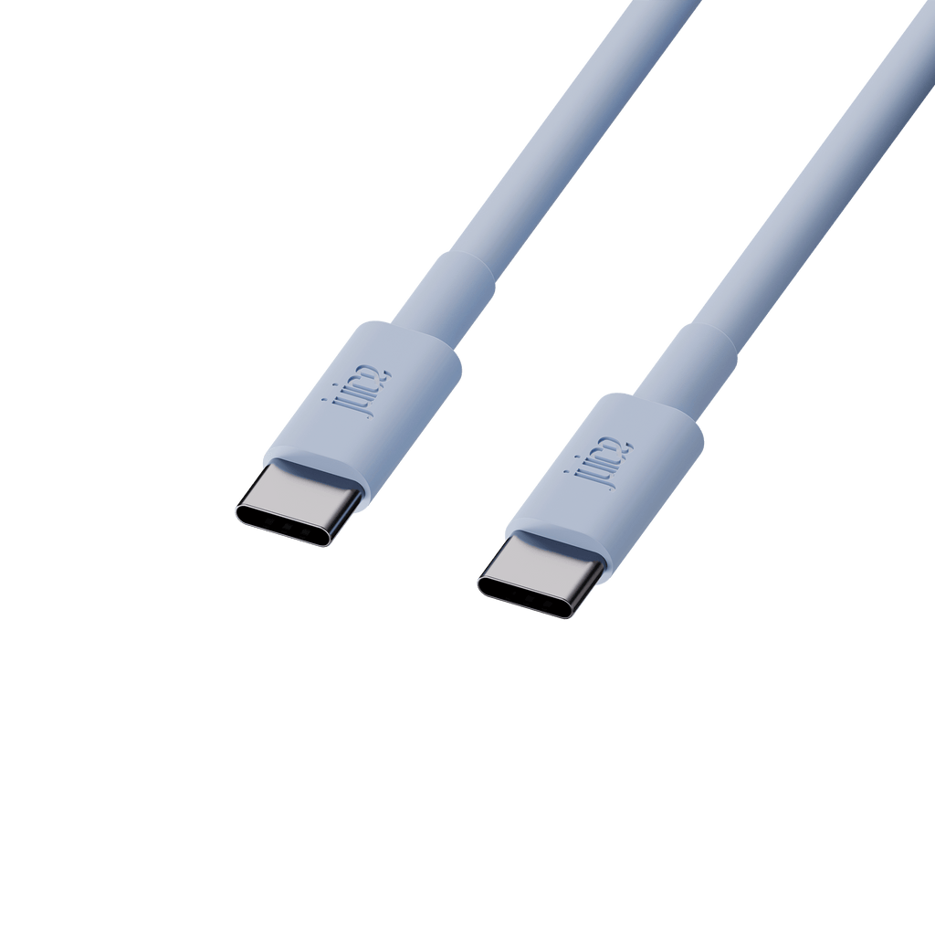 Juice iPhone 18 Colour Matched Bundle 1 – MagTec Power Bank + USB-C Cable 2m – Glacier – Cable Product 1