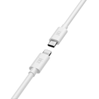 Juice Apple Lightning to USB Type-C Charging Cable 1m - White