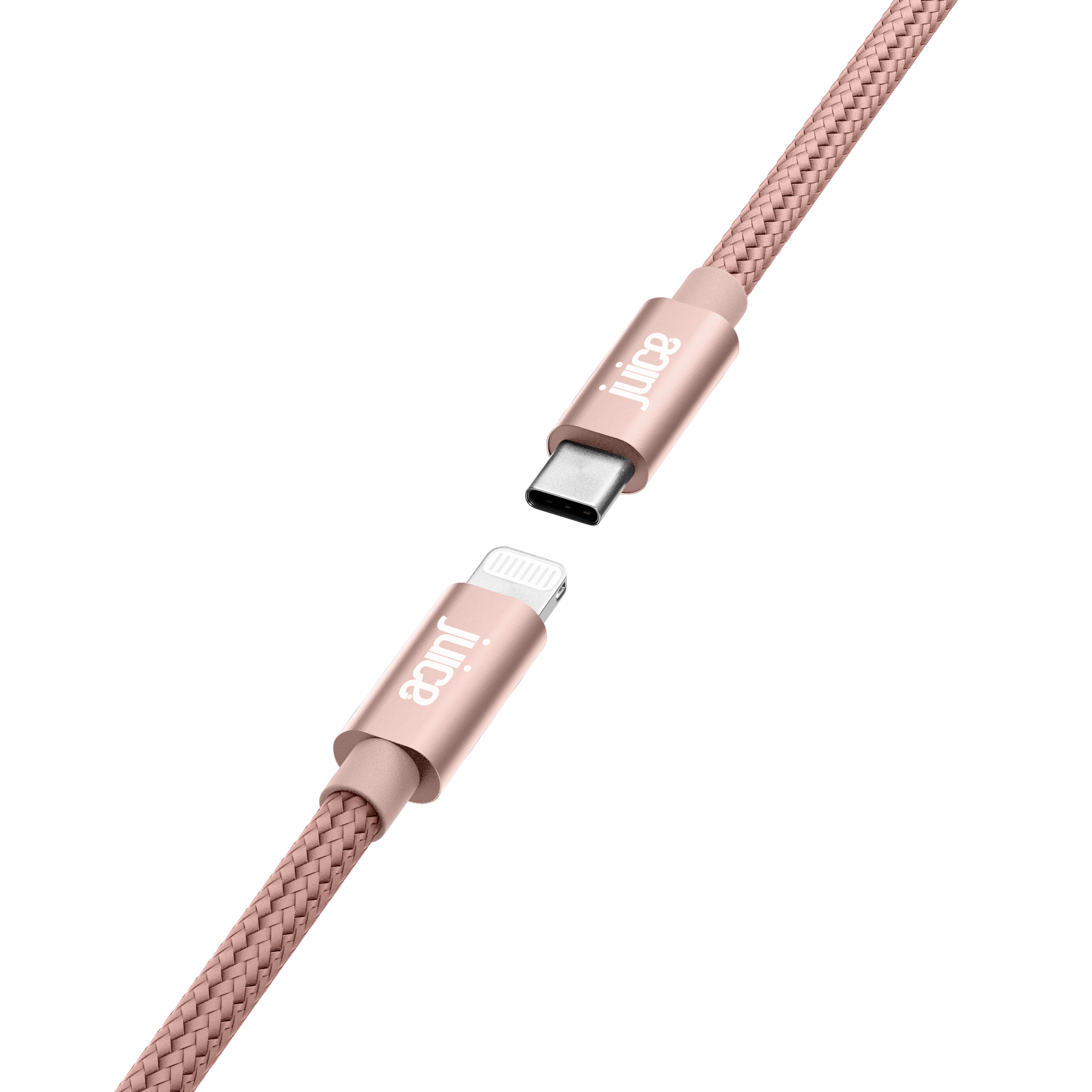 Juice Lightning to Type-C Braided Charging Cable 2m