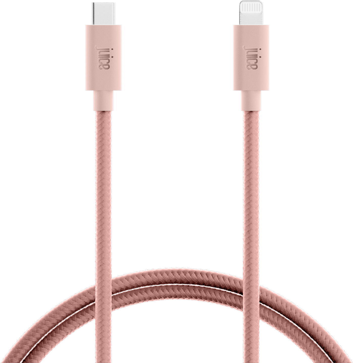 Juice Lightning to Type-C Braided Charging Cable 2m